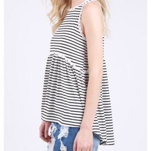 POL Babydoll Tank Top